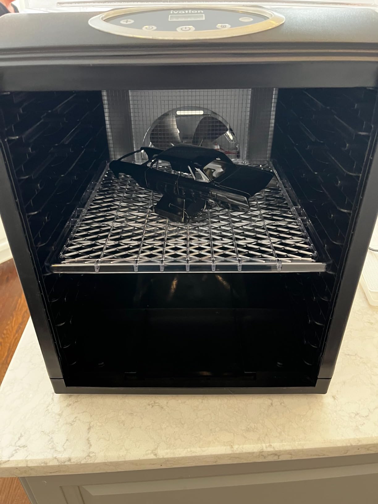 Ivation 6 Tray Food Dehydrator for Beef Jerky, Digital Timer customer photo 1