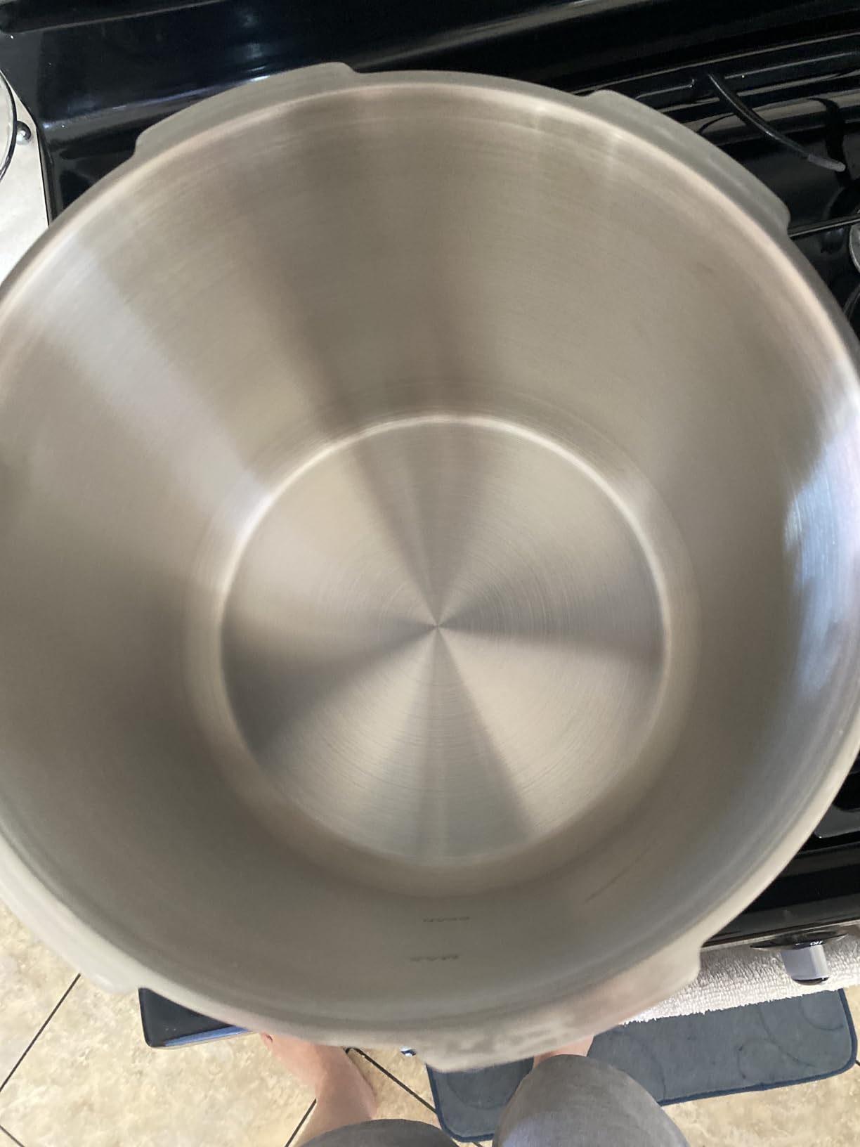 Buffalo 15 Qt Pressure Cooker Stainless Steel - Large Stove Top Canner customer photo 2