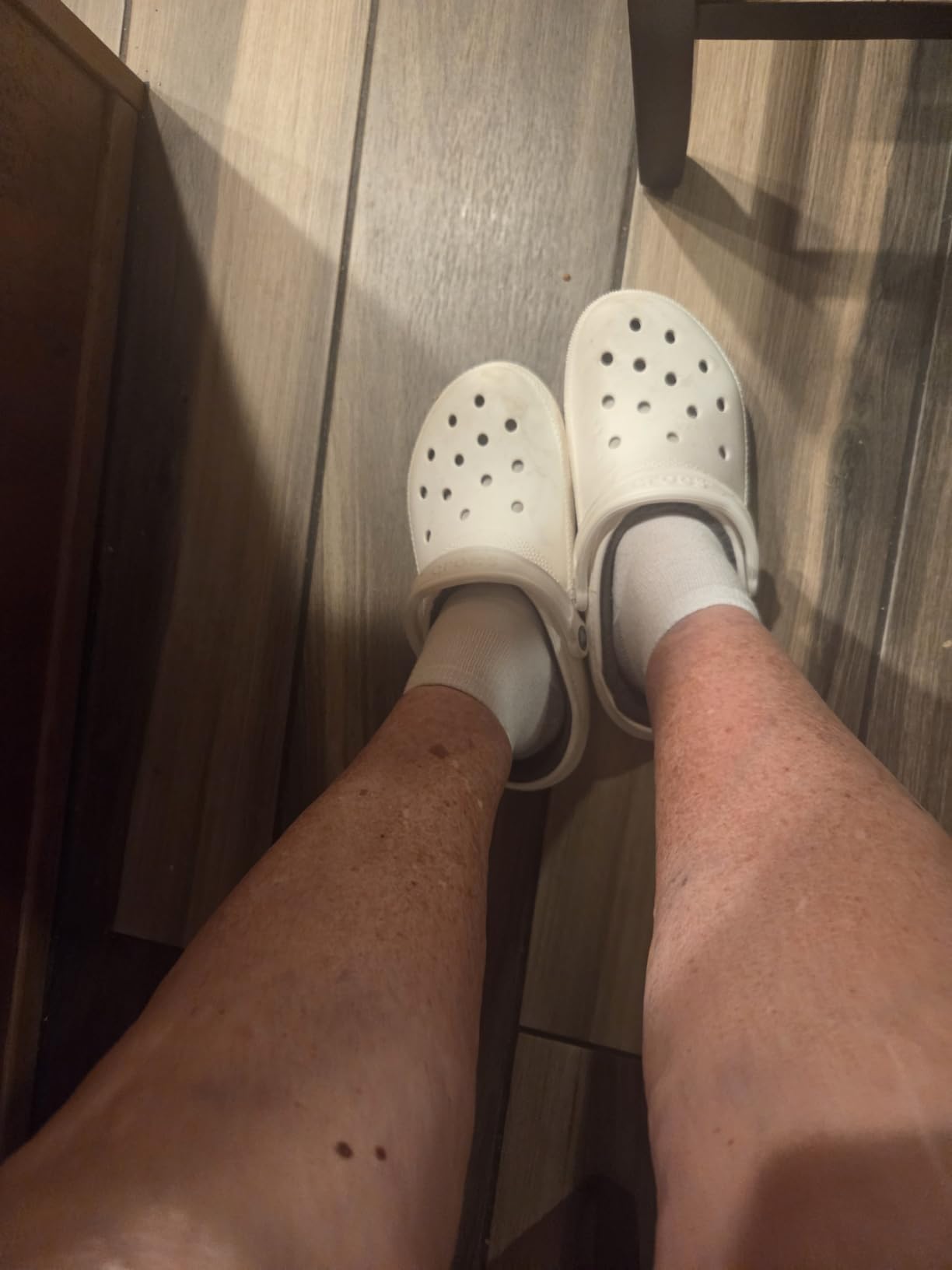 Crocs Unisex-Adult Classic Lined Clog customer photo 2
