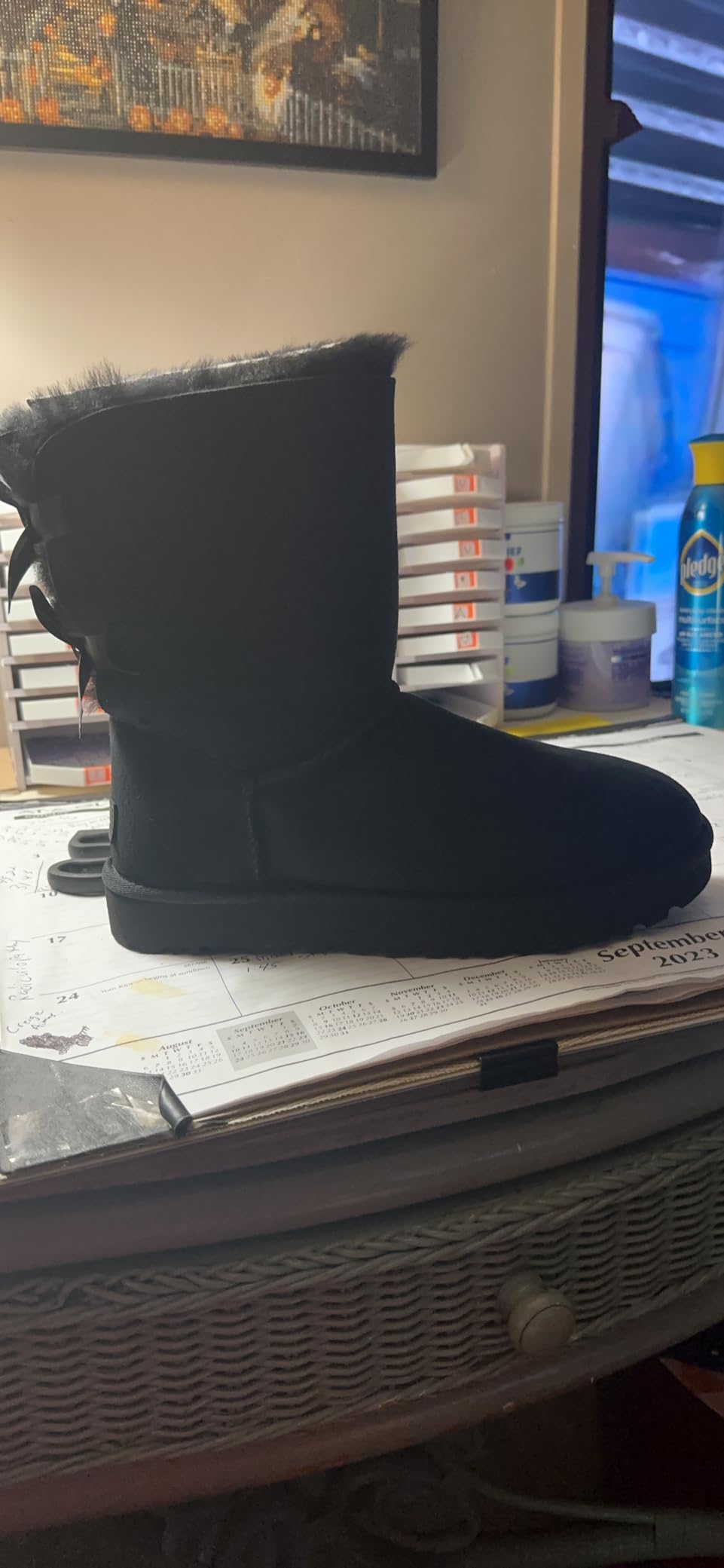 UGG Bailey Bow II customer photo 1
