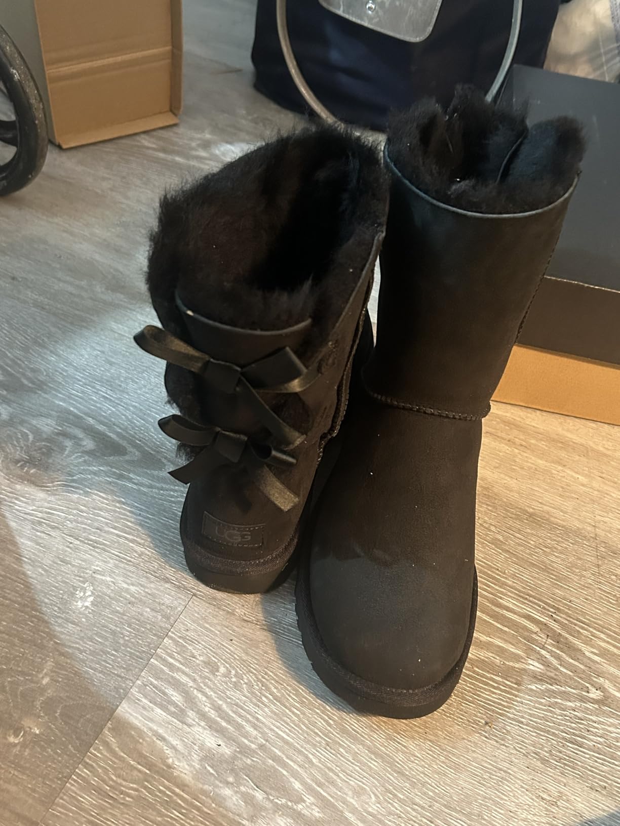 UGG Bailey Bow II customer photo 2