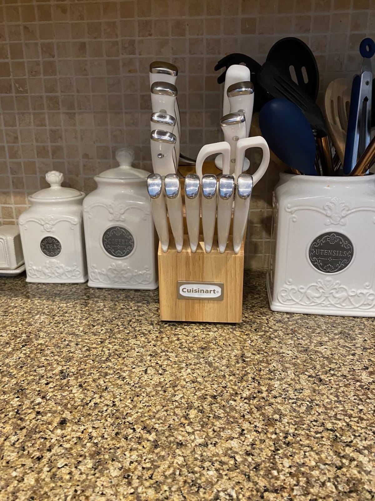 Cuisinart C77WTR-15P Knife Set customer photo 1