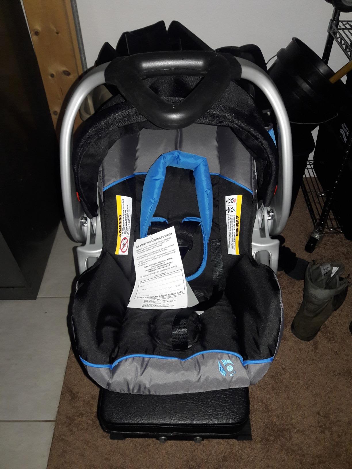 Baby Trend Expedition® Jogger Travel System with EZ Flex-Loc® Infant Car Seat, Millenium Blue customer photo 1