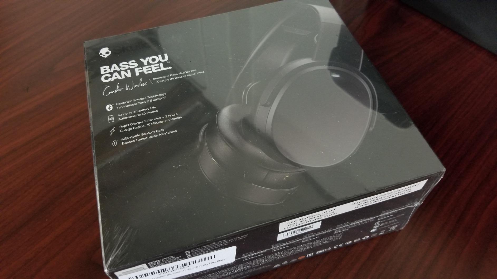 Skullcandy Crusher Wireless customer photo 2