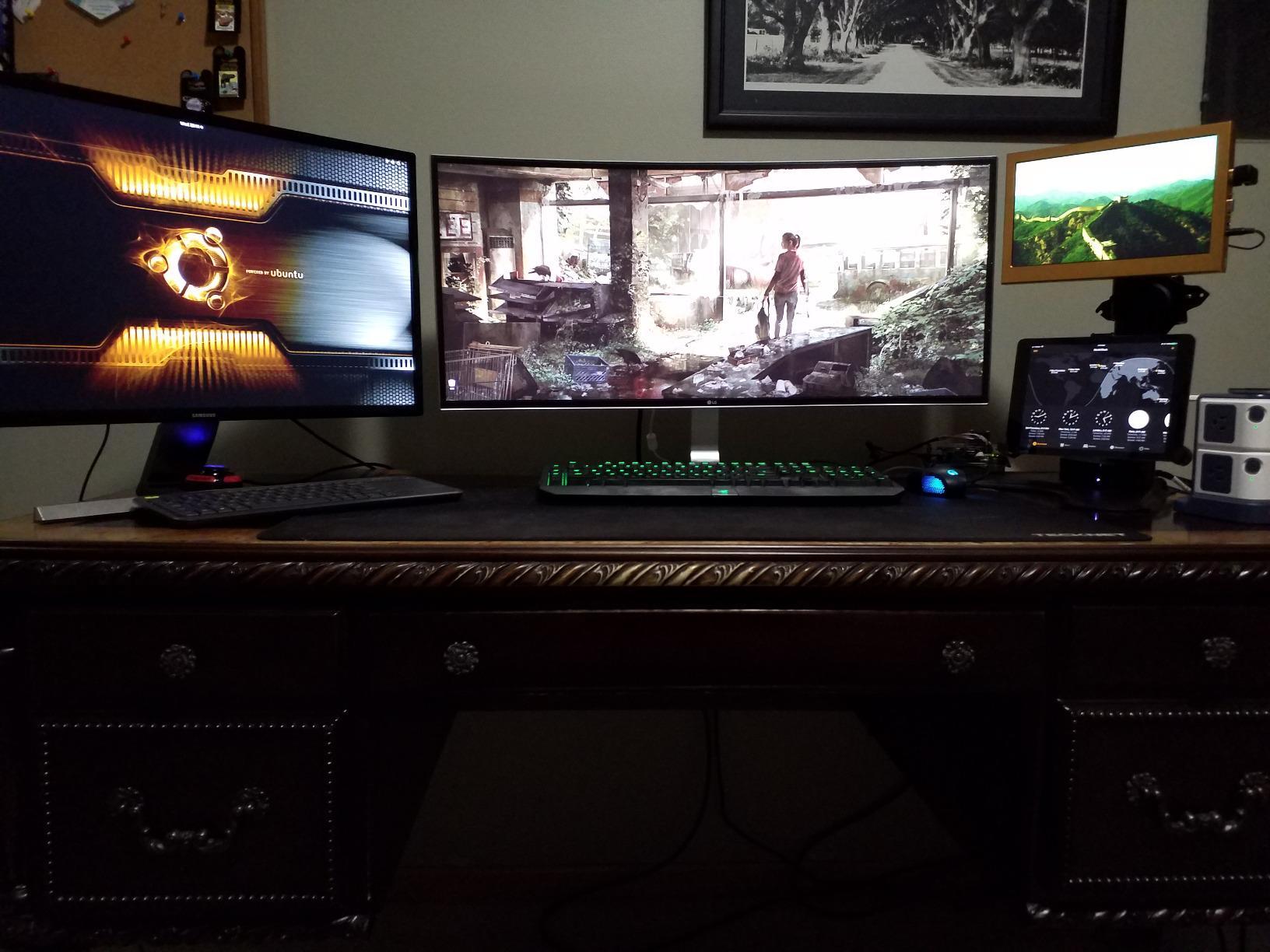VIVO Single Monitor Desk Stand, Holds Screens up to 32 inch Regular and 38 inch Ultrawide, Freestanding VESA Steel Mount Base, Adjustable Height, Tilt, Swivel, Rotation, Black, STAND-V001H customer photo 2