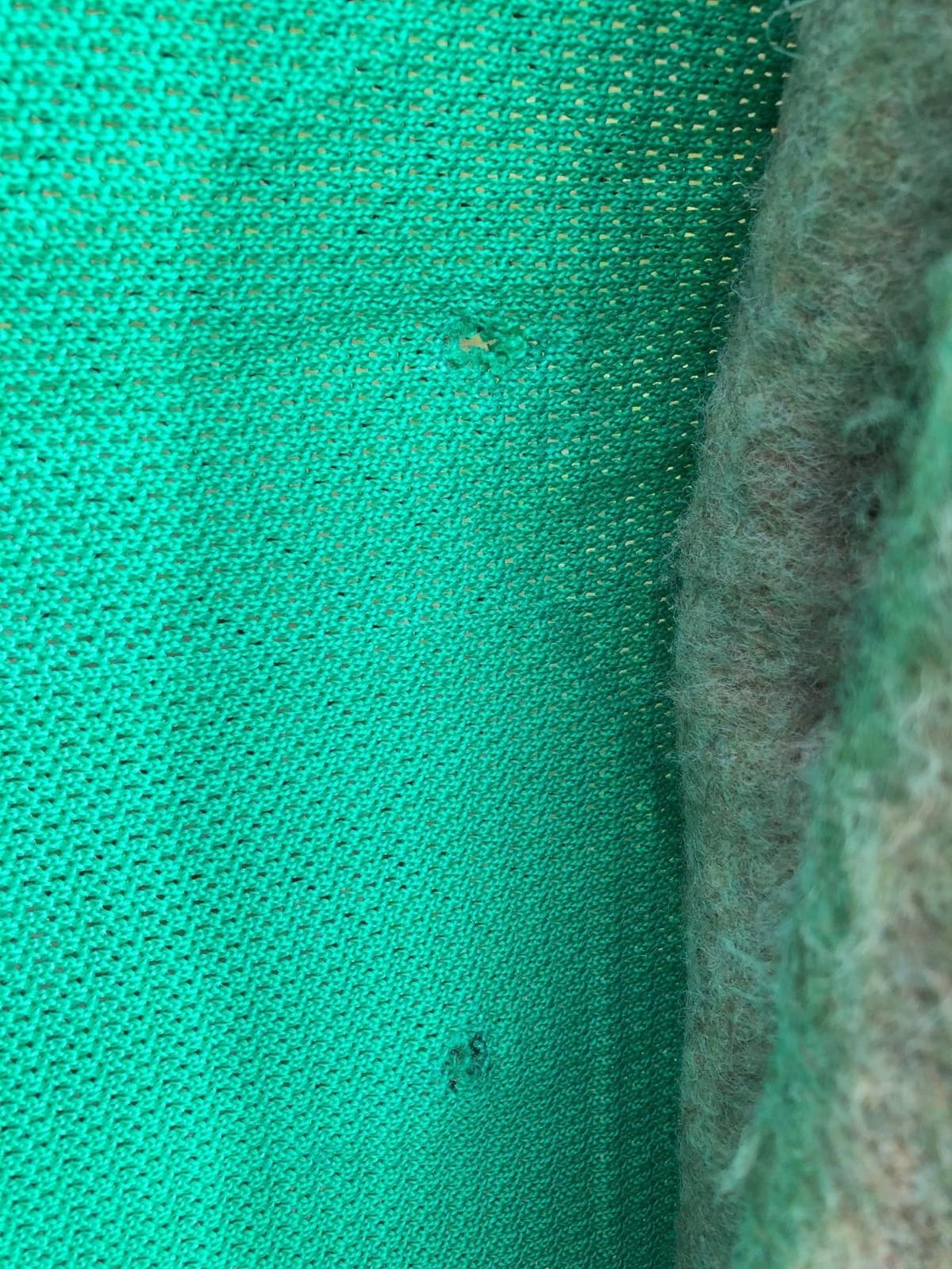 Professional Archery Back Stop Netting | Heavy Duty 450gsm Polypropylene Safety Net for Archery Ranges & Backyard Practice | Reinforced Edges & Brass Eyelets | Multiple [Green/White] customer photo 1