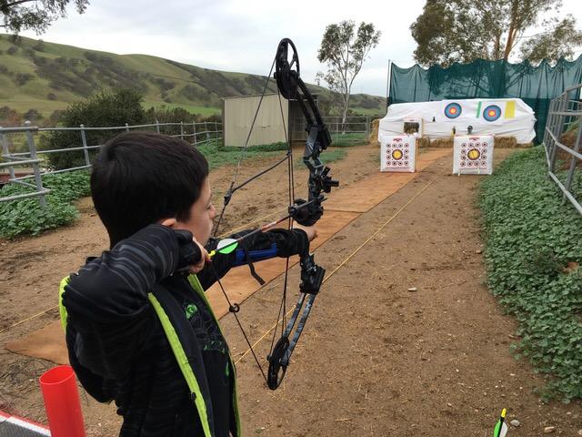 Professional Archery Back Stop Netting | Heavy Duty 450gsm Polypropylene Safety Net for Archery Ranges & Backyard Practice | Reinforced Edges & Brass Eyelets | Multiple [Green/White] customer photo 2