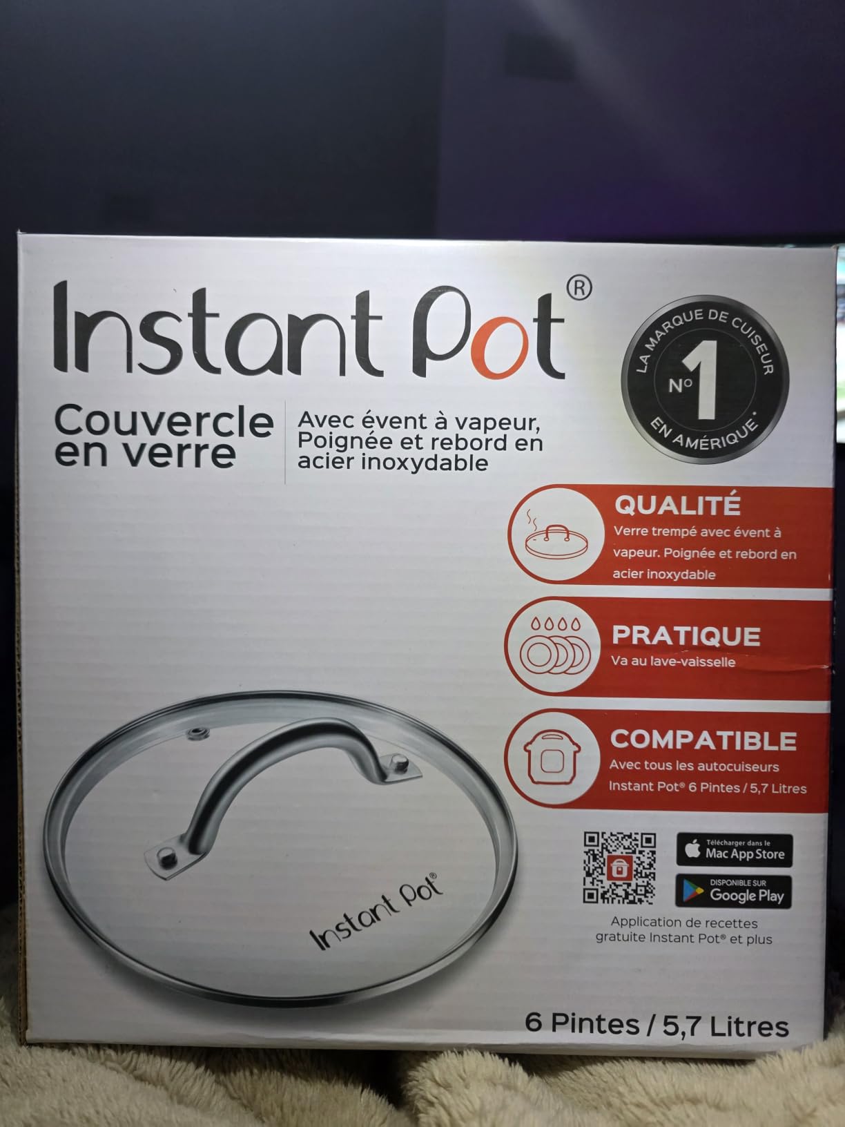 Instant Pot Glass Lid customer photo 1