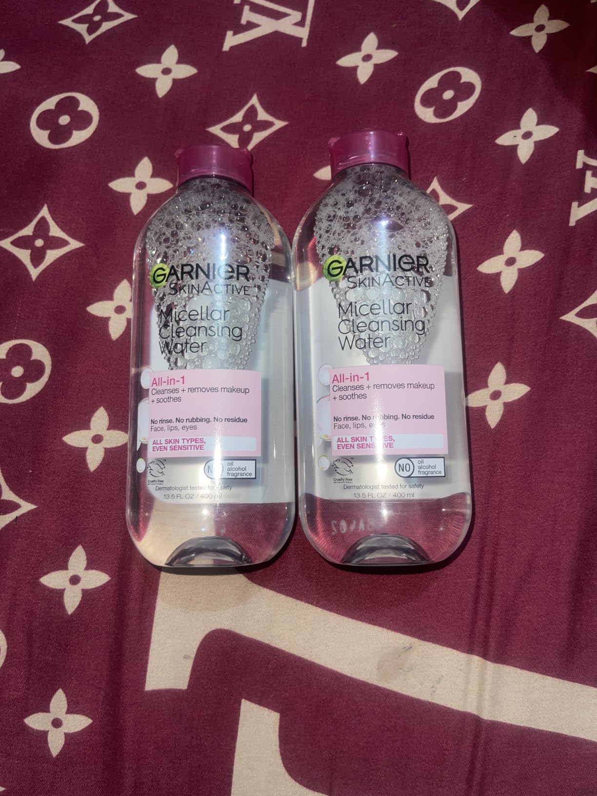 Garnier Micellar Water customer photo 1