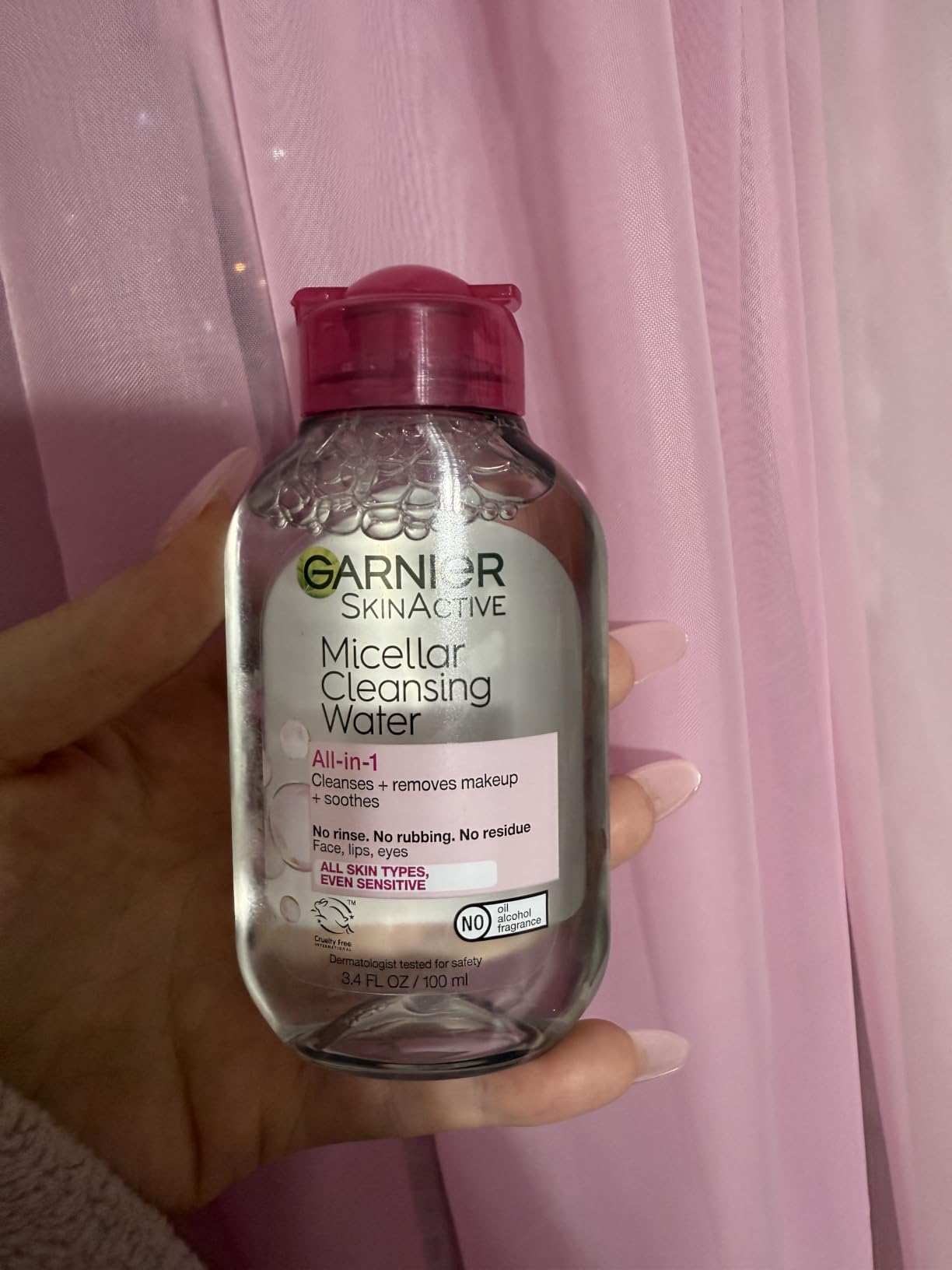 Garnier Micellar Water customer photo 2