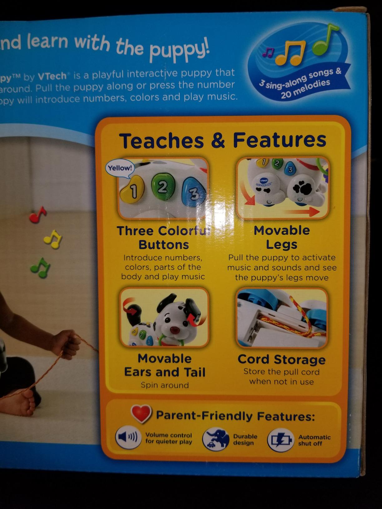 VTech Pull and Sing Puppy customer photo 1