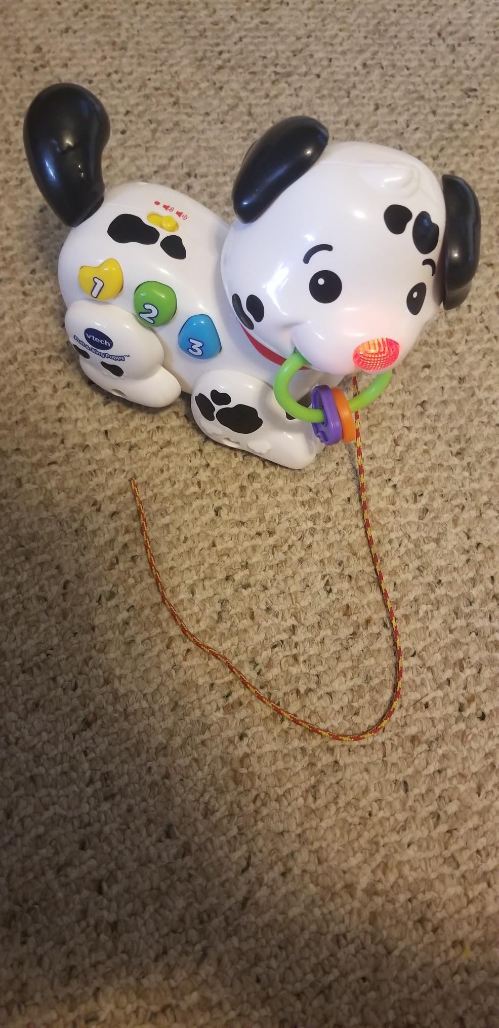 VTech Pull and Sing Puppy customer photo 2