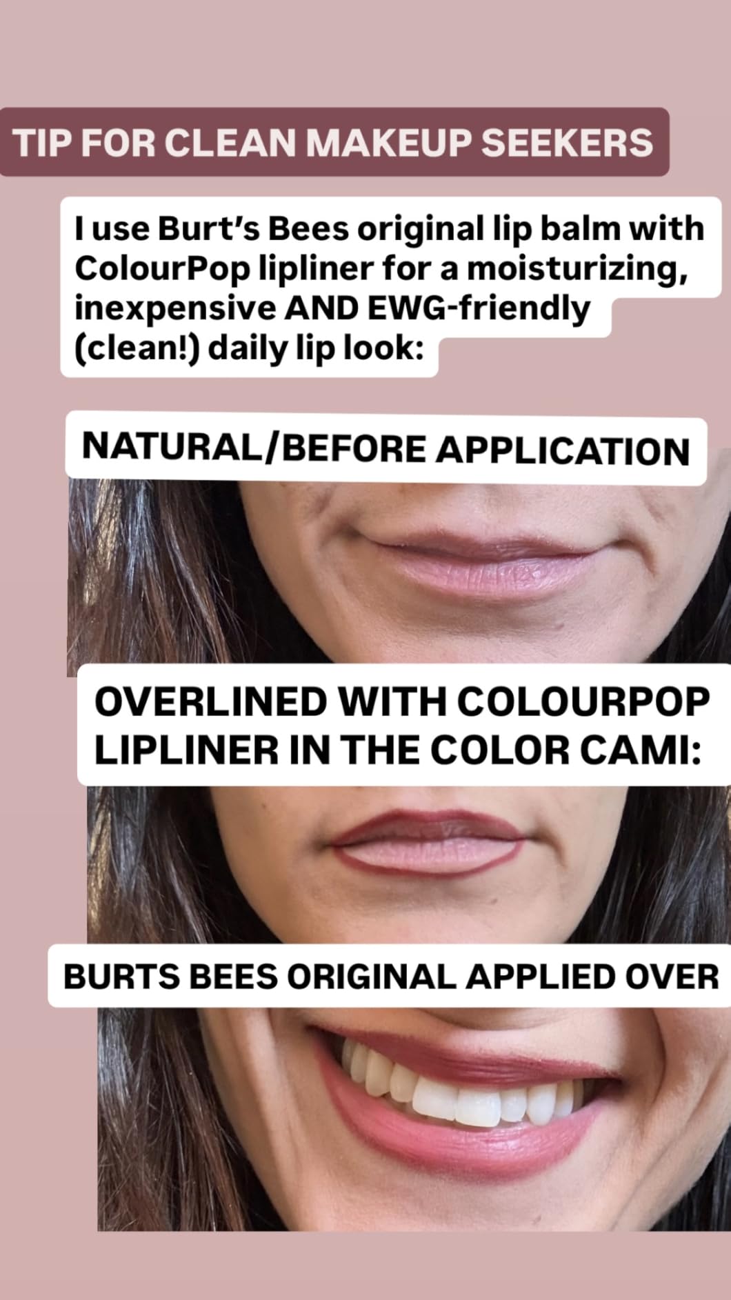 Burt's Bees Lip Balm 4-Pack customer photo 2