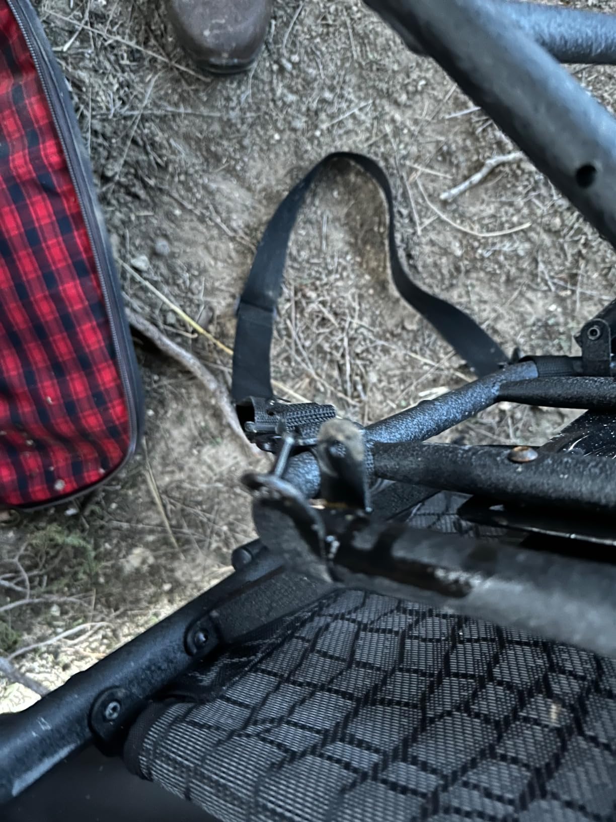 Hawk Stealth Spin Chair - Silent (Black) customer photo 1