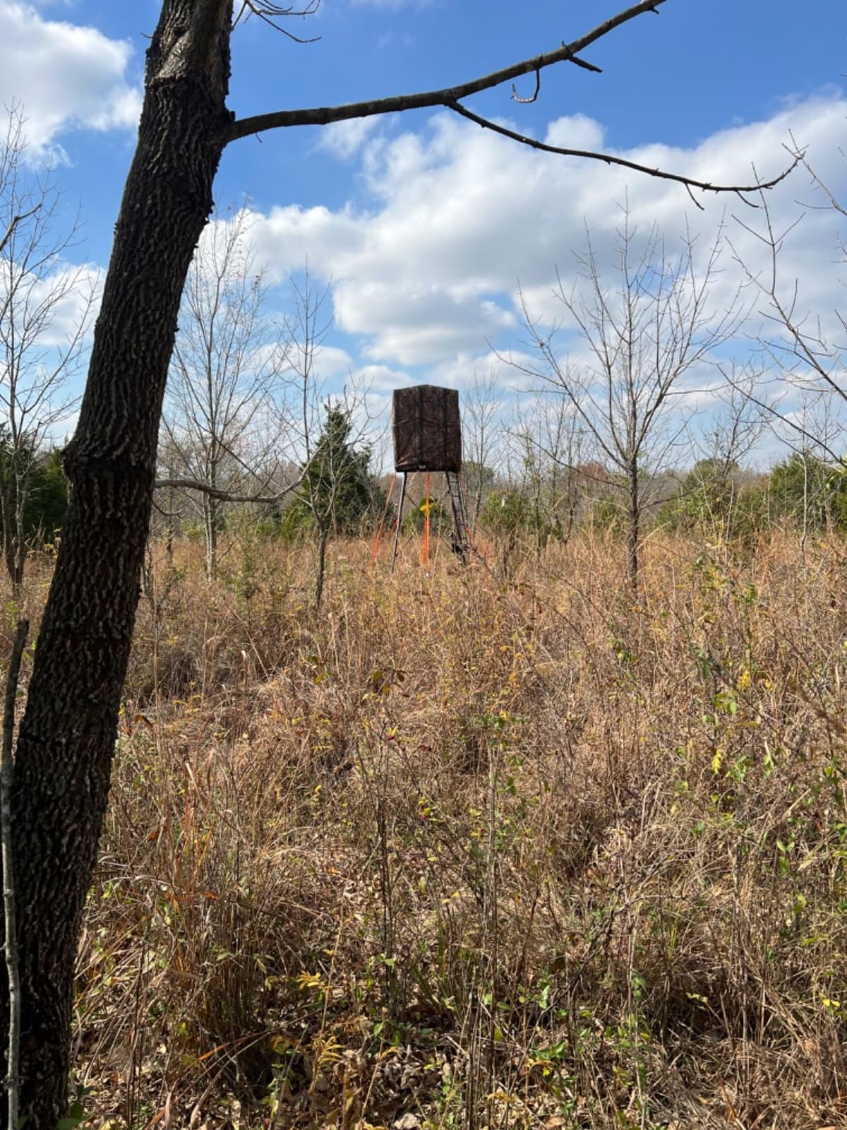 Muddy Steel 7' Tall Quad Pod Hunting Blind Cover with 4 Zippered Windows customer photo 1