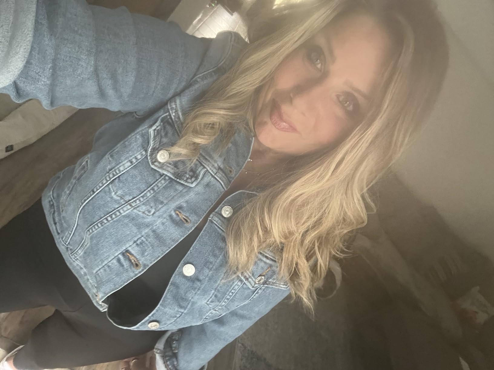 Levi's Women's Trucker customer photo 1