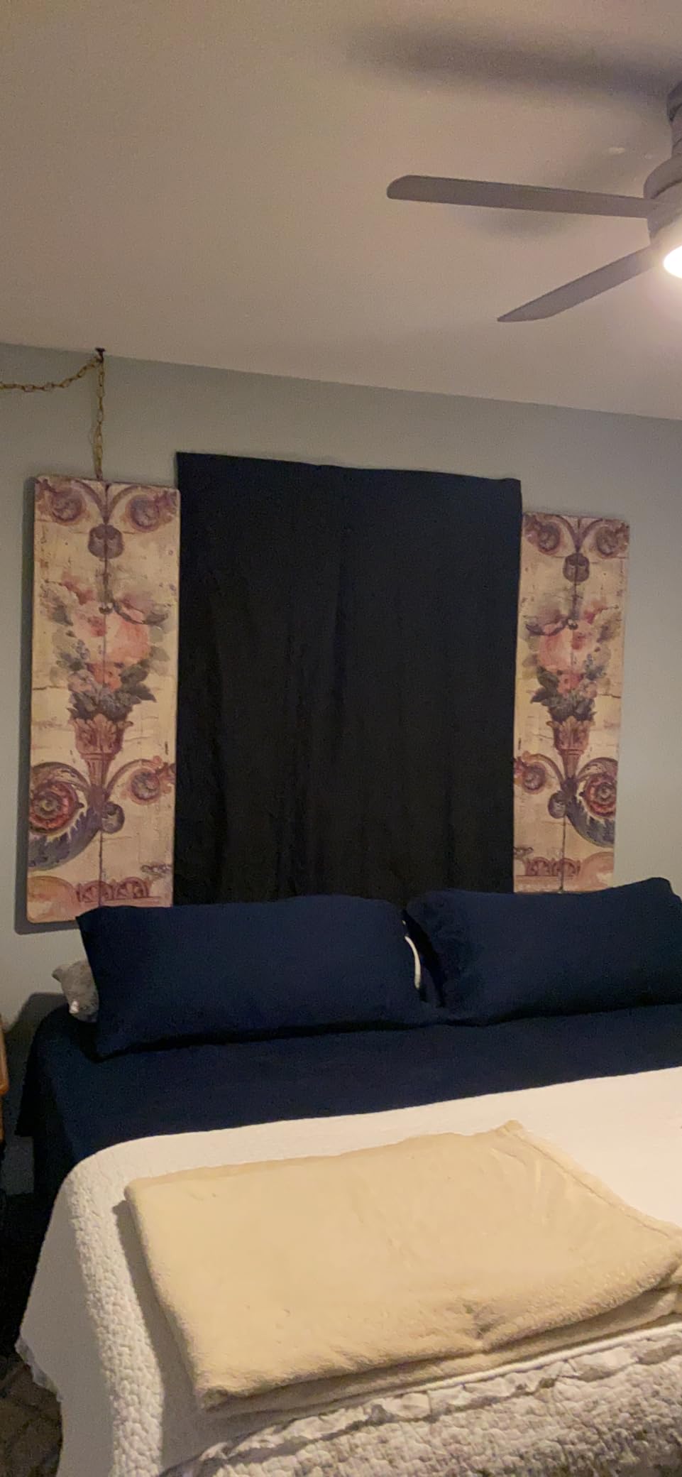Amazon Basics Portable Room Darkening Blackout Curtain Shade with Suction Cups, Noise Reduction, 50