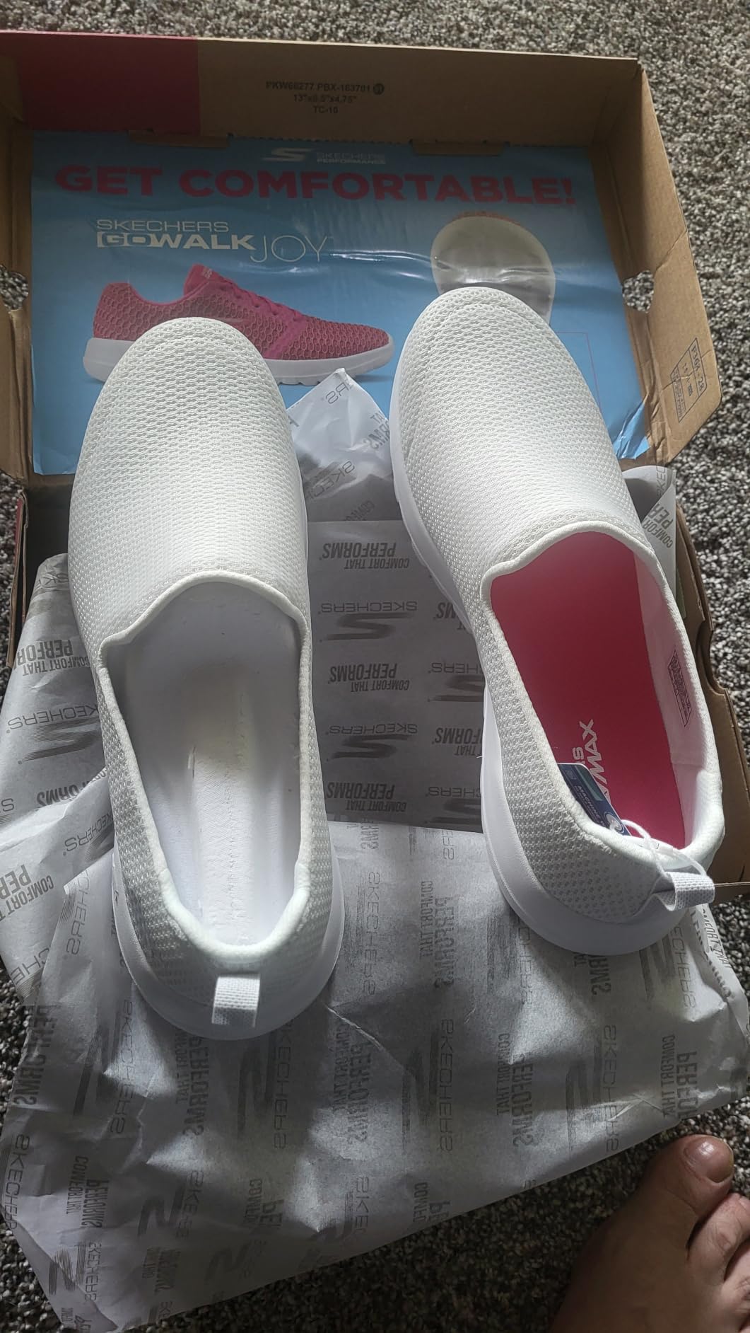 Skechers Women's Go Walk Joy Sneaker customer photo 1