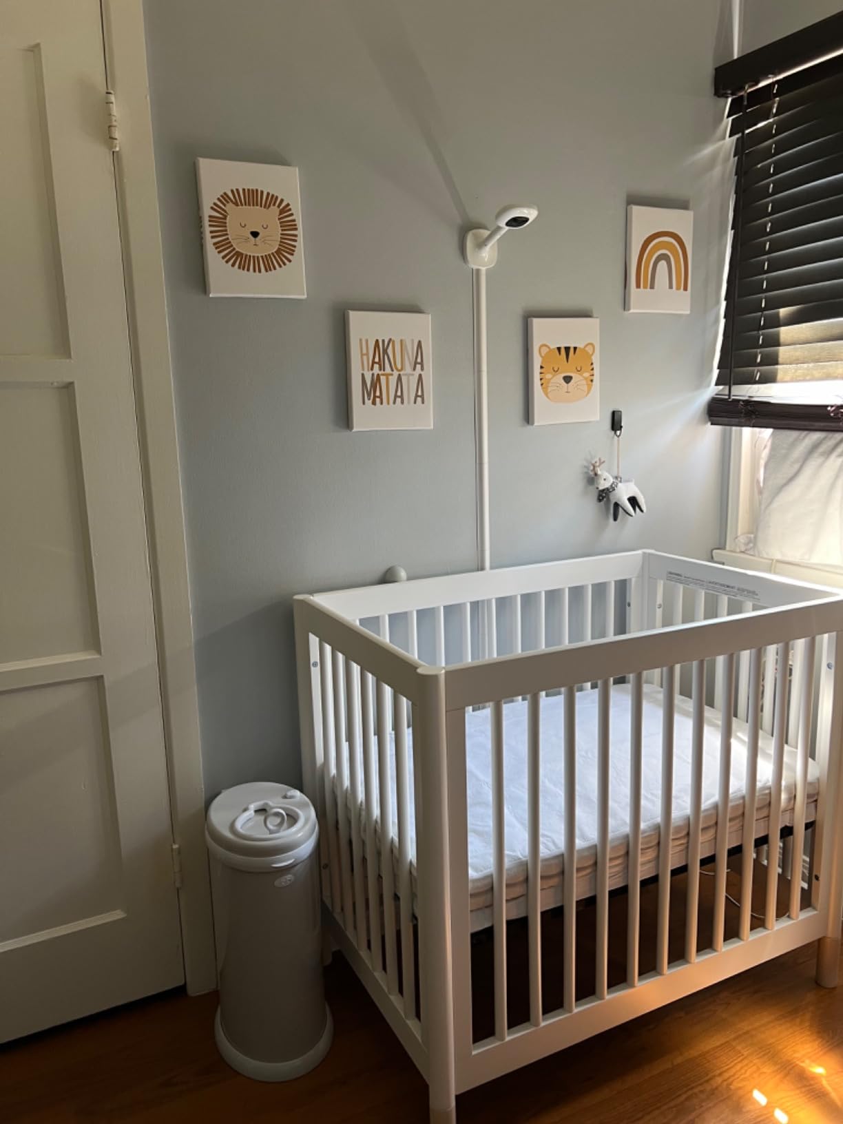 Babyletto Gelato 4-in-1 Mini Crib, Washed Natural and White customer photo 2