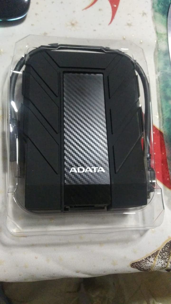 ADATA HD710 Pro - 2 TB External Hard Drive - Shockproof, Waterproof & Dustproof - Durable Storage - For Gamers, Students & Professionals - Mac, PC & Linux Compatible - Black - AHD710P-2TU31-CBK customer photo 1