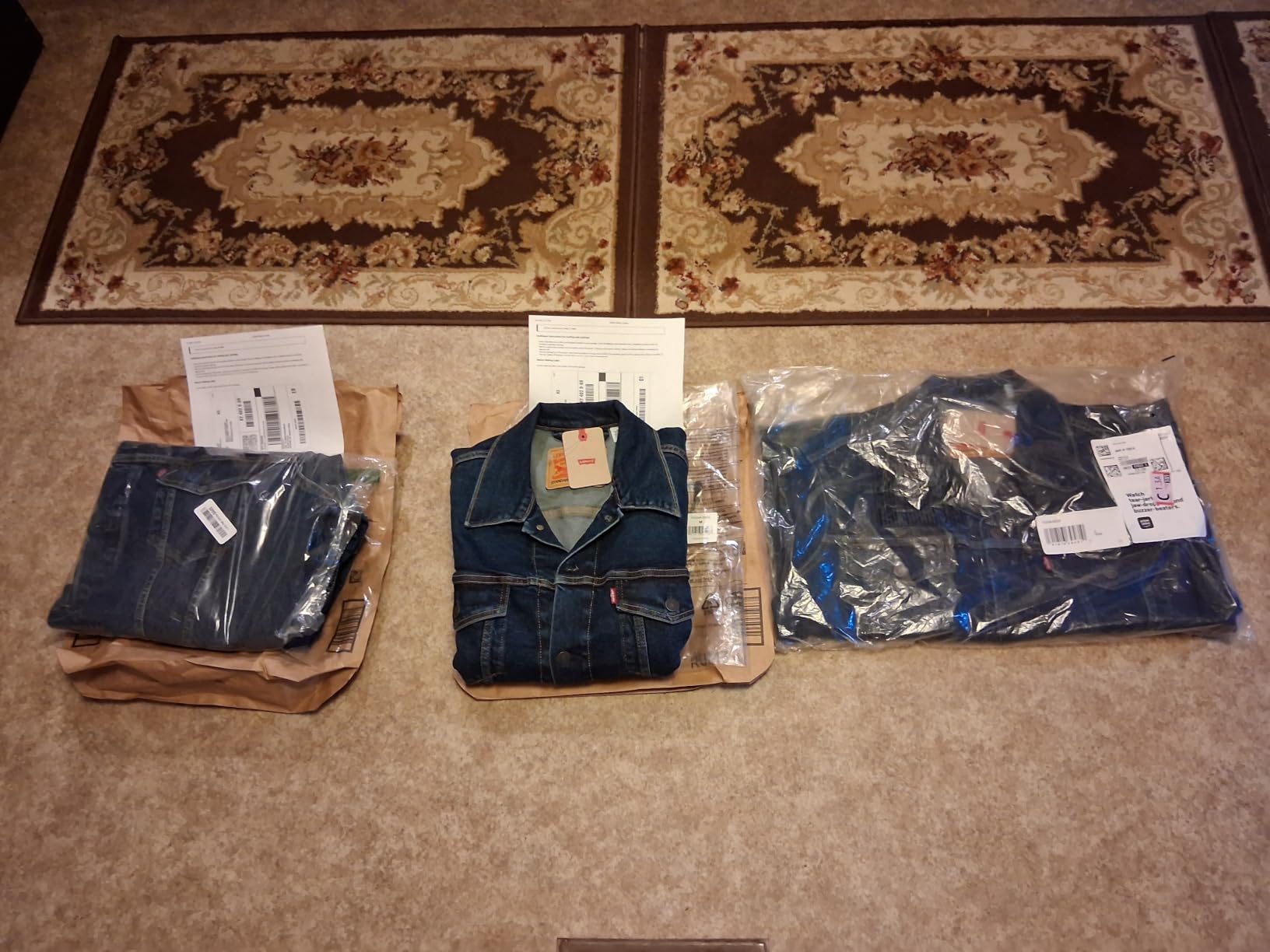 Levi's Trucker Jacket customer photo 1