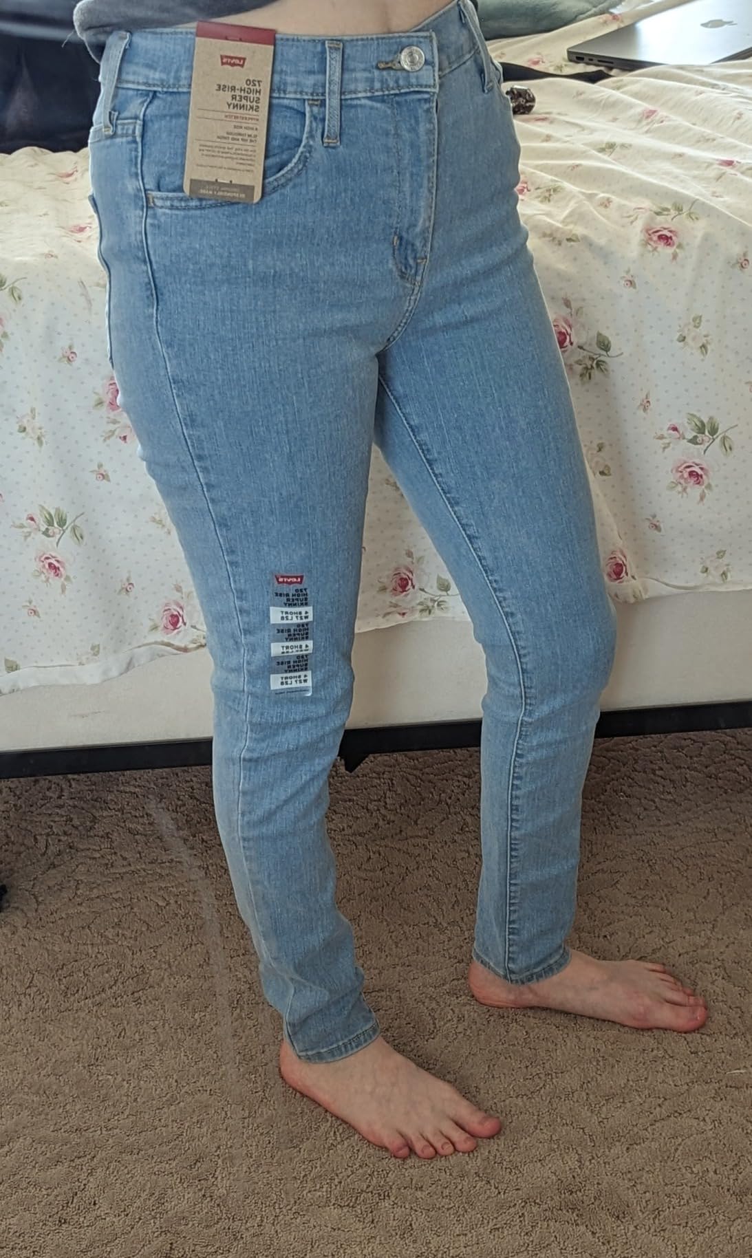Levi's 720 High Rise customer photo 1