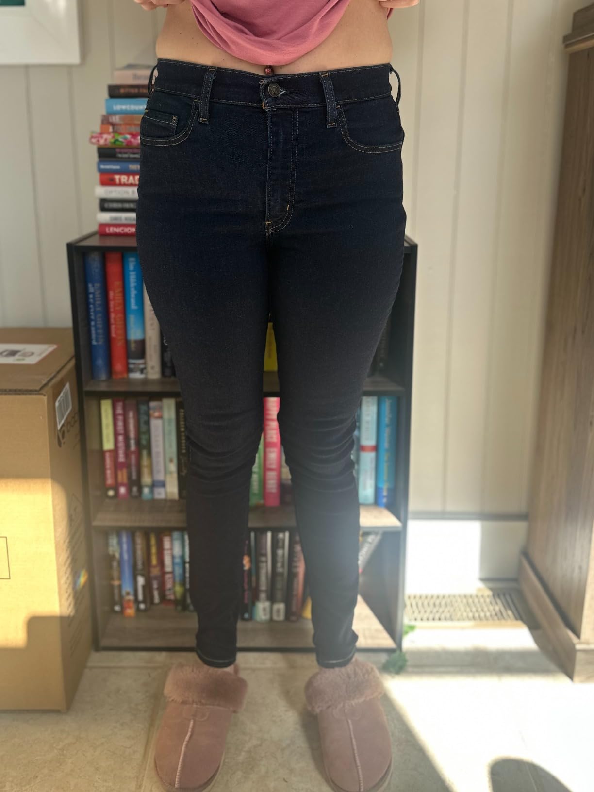 Levi's 720 High Rise customer photo 2