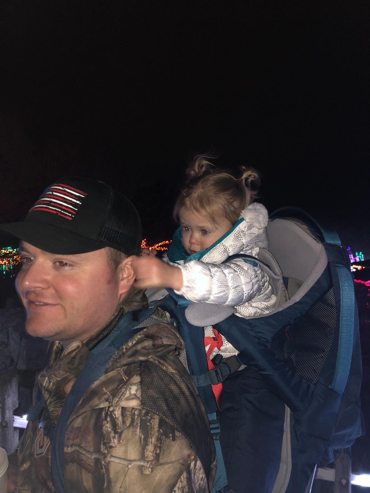 Kelty Journey Signature Child Carrier Backpack, Perfectfit Adjustable Suspension for Moms and Dads, 5 Point Safety Harness, Sunshade SPF Protection, Easy to Clean customer photo 1