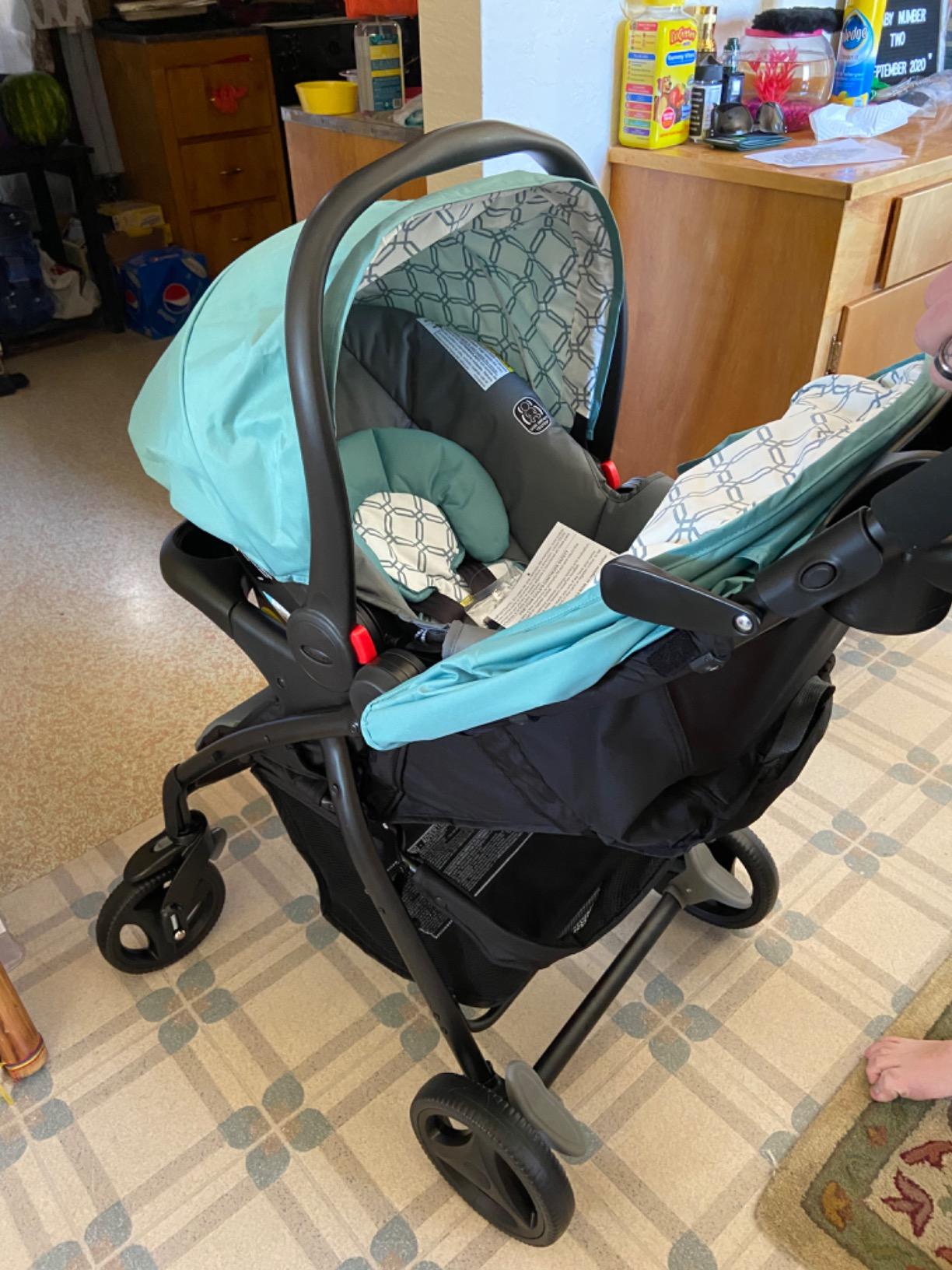 Graco Verb Lightweight Travel System (Stroller & Car Seat), Merrick customer photo 2