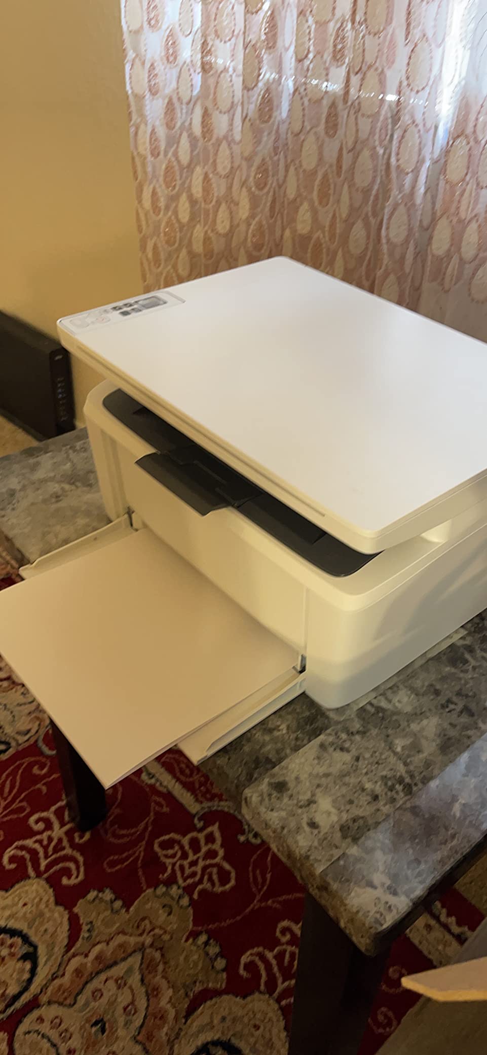 HP Laserjet Pro MFP M29w Wireless Monochrome All-in-One Printer, Works with Alexa (Y5S53A) customer photo 1