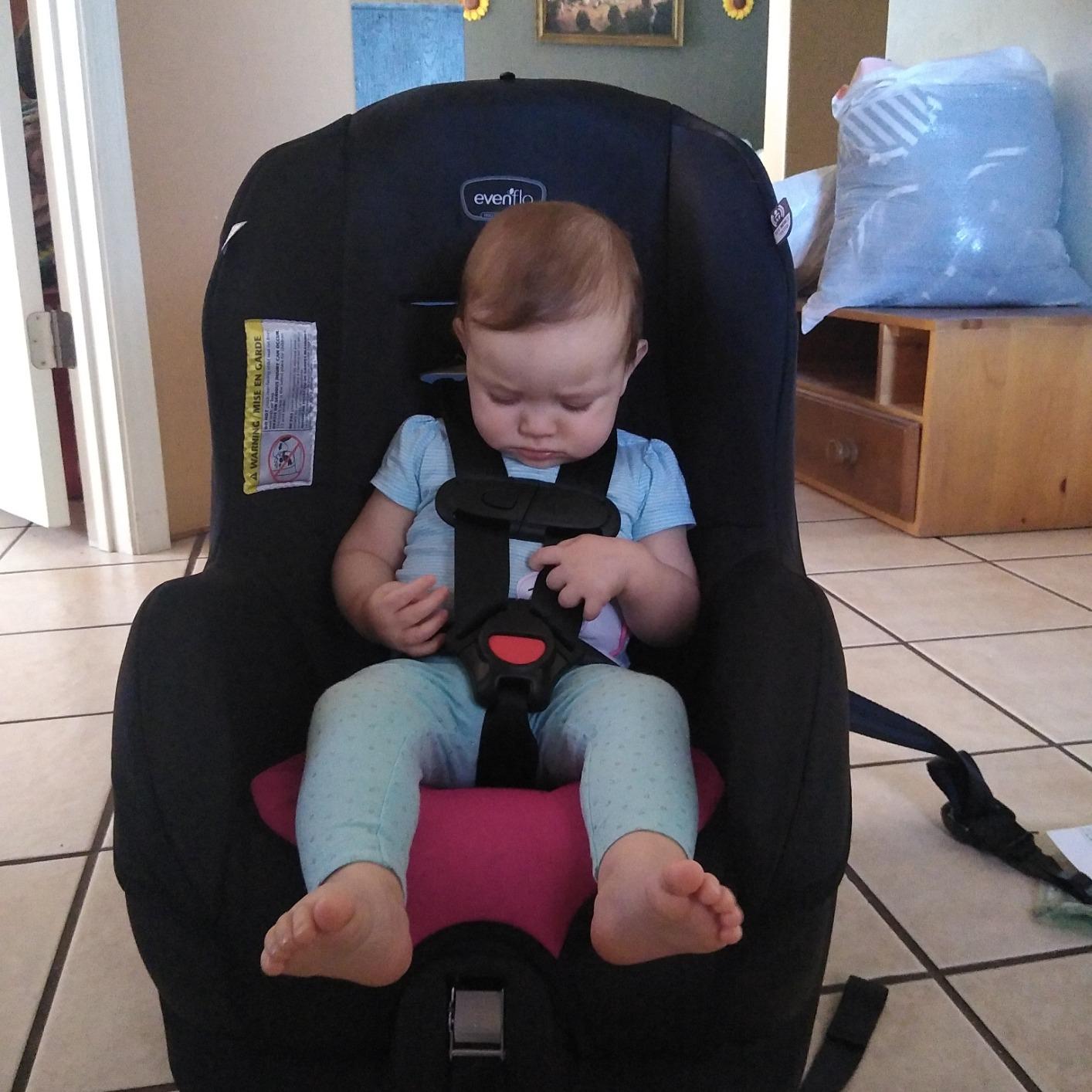 Evenflo Tribute LX Convertible Car Seat, Venus customer photo 2