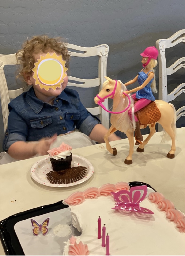 Barbie Horse and Doll Set customer photo 2