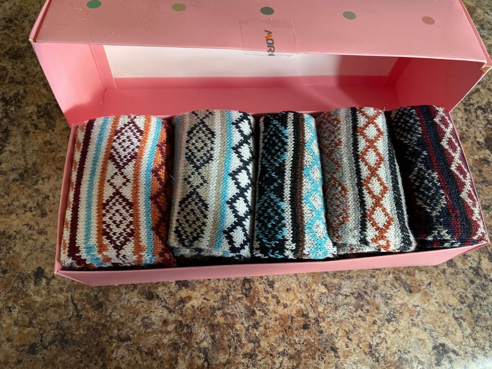 MORECOO Wool Socks customer photo 2