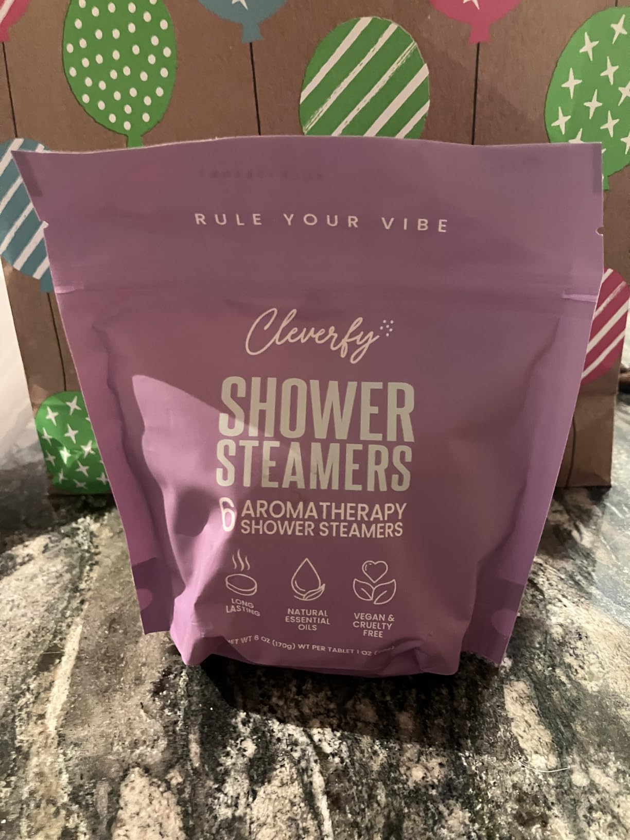 CLEVERFY Shower Steamers customer photo 1