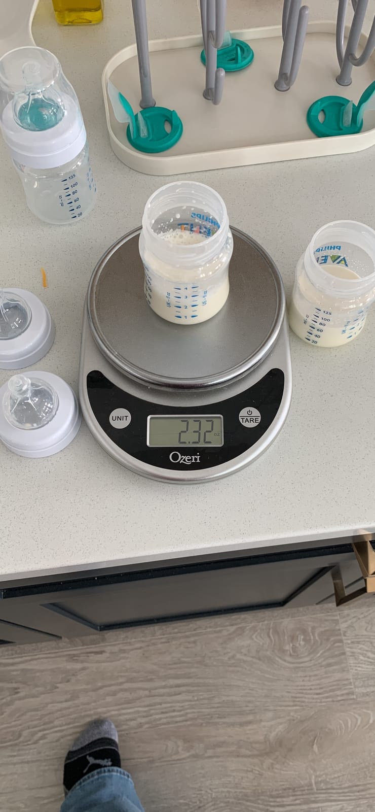Baby Brezza Formula Pro Advanced Formula Dispenser + Bottle Maker Machine customer photo 2