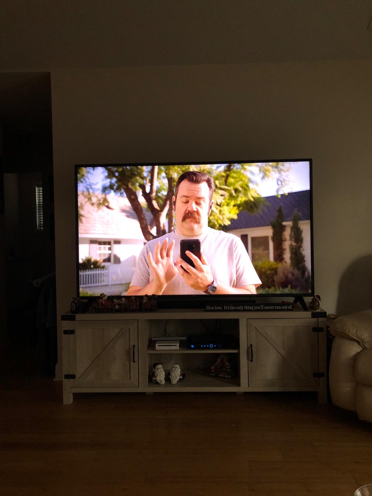 LG 75UM7570PUD 4K LED customer photo 1