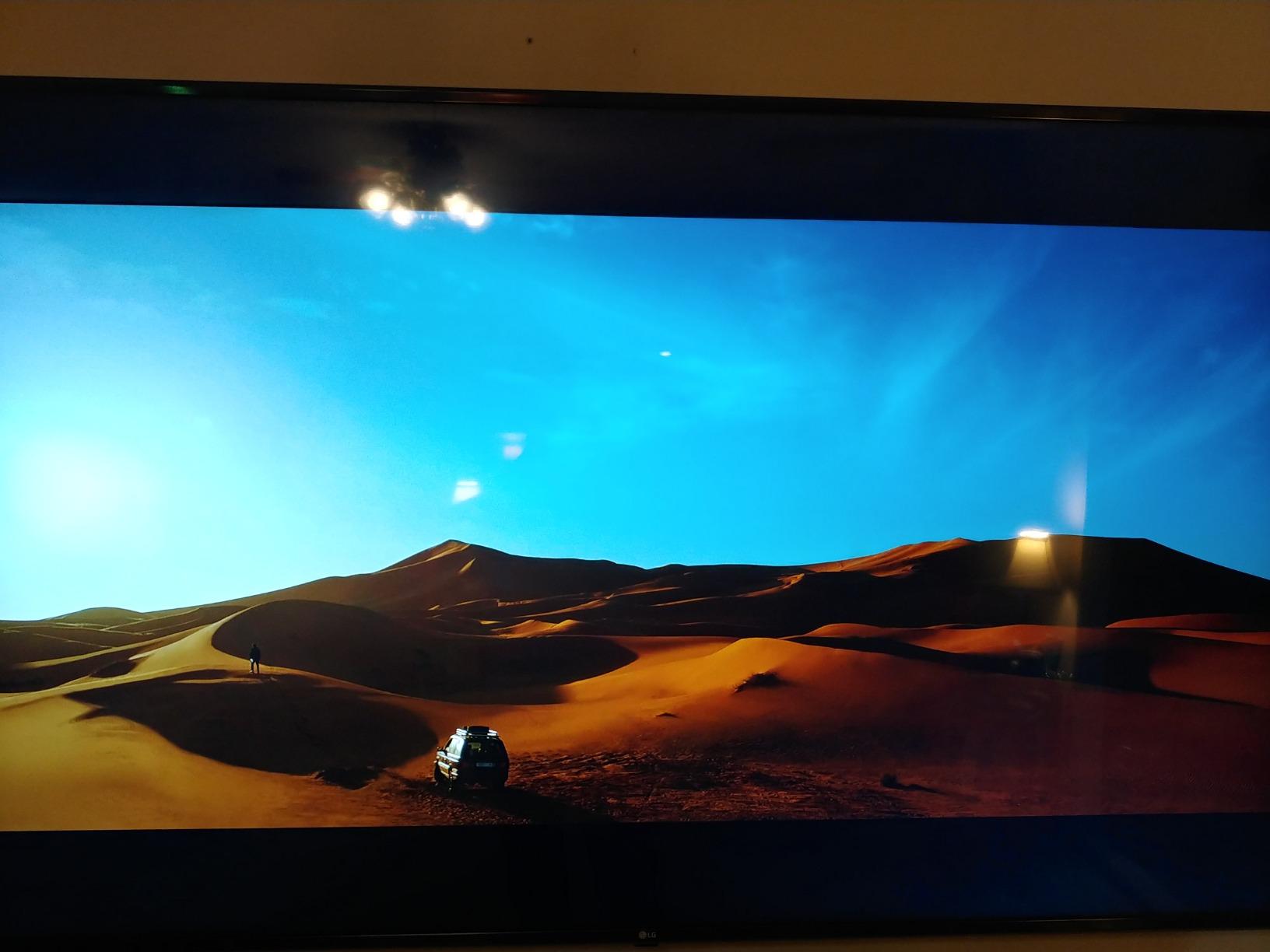 LG 75UM7570PUD 4K LED customer photo 2