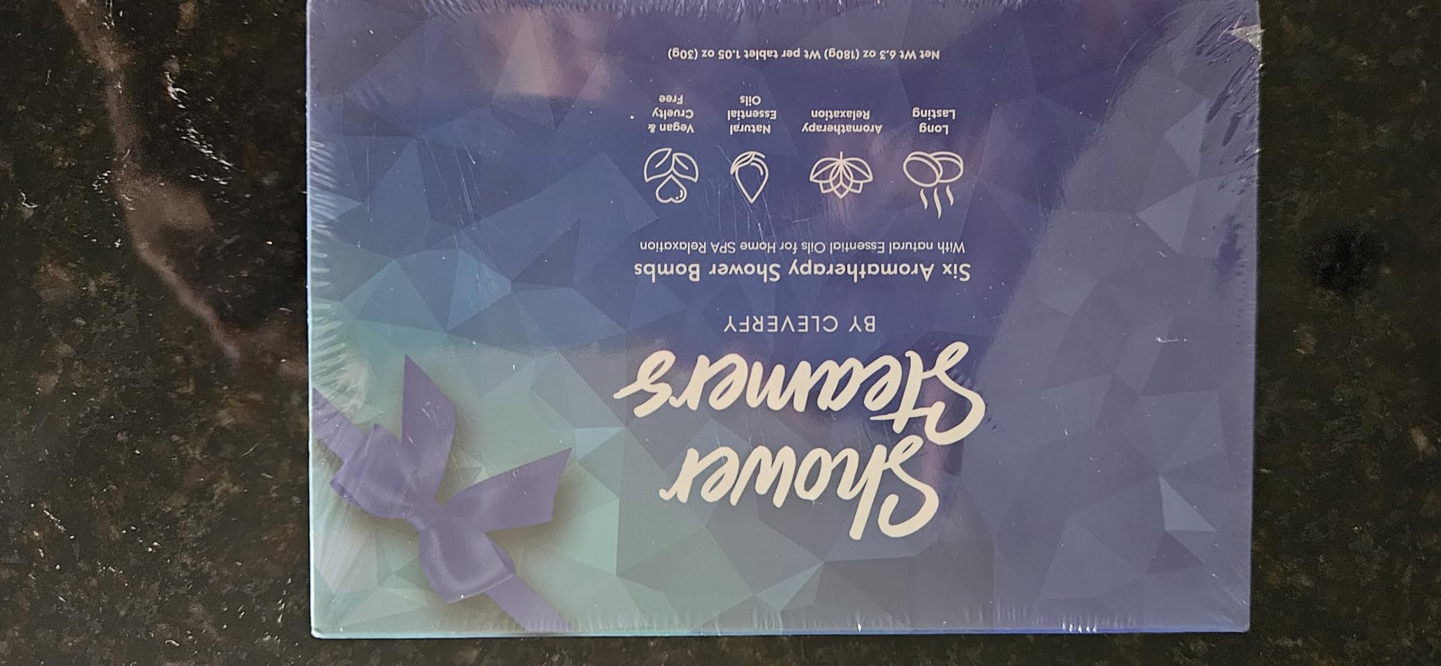 Cleverfy Shower Steamers Aromatherapy, Stocking Stuffers for Wife, 6 Pack customer photo 2