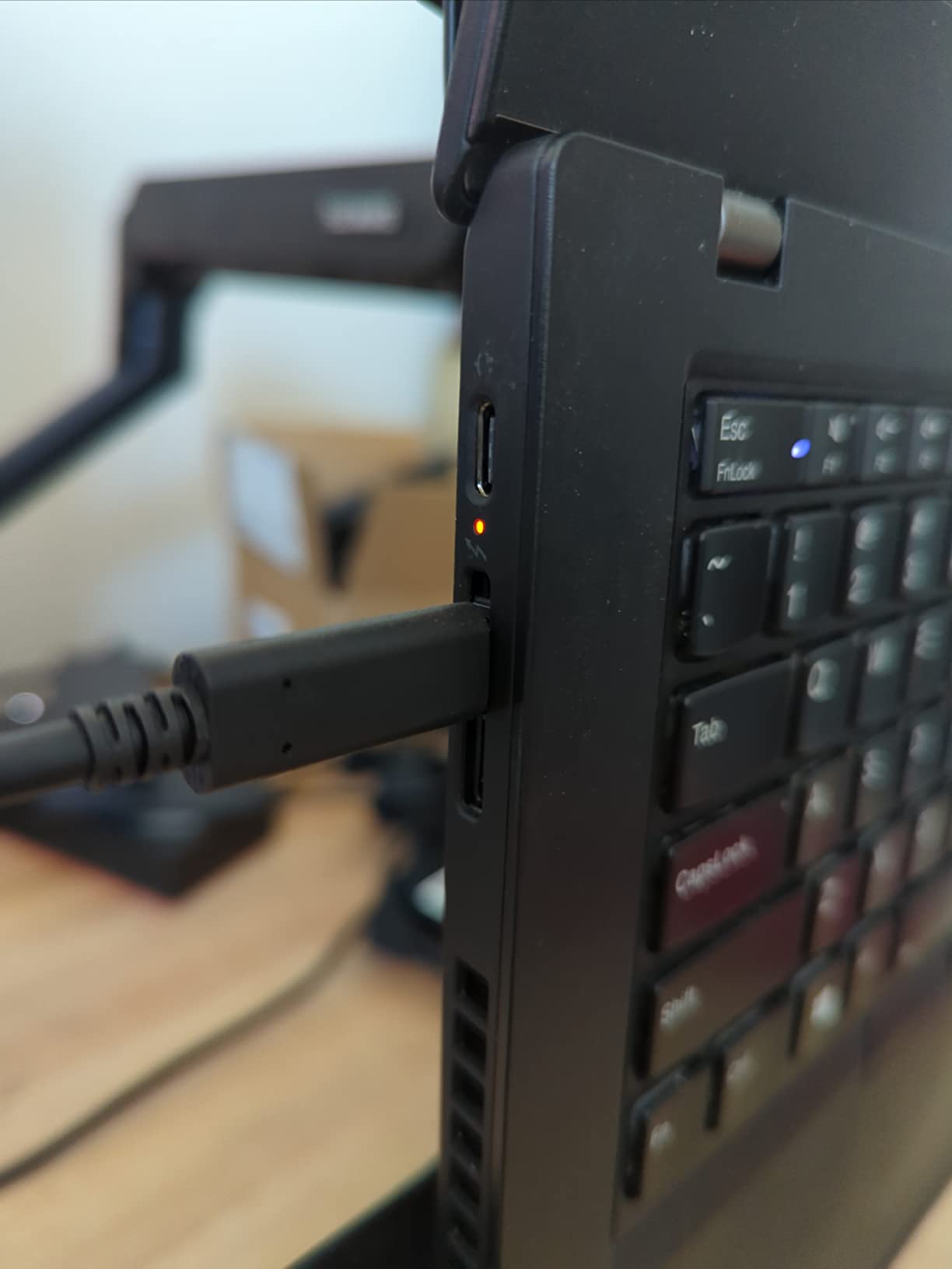 Lenovo USA Lenovo ThinkPad USB-C Dock Gen 2 (40AS0090US) customer photo 2