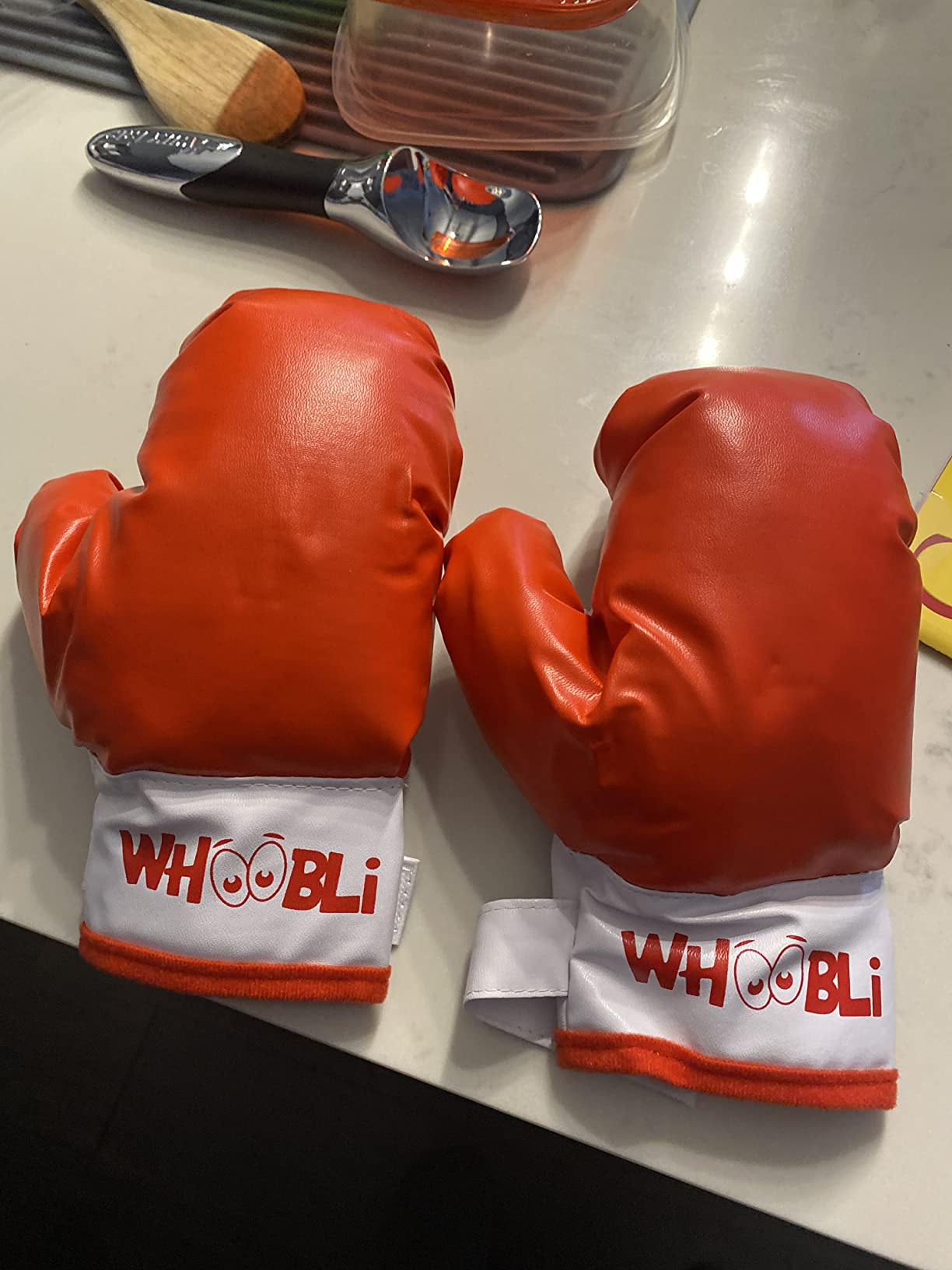 Whoobli Punching Bag customer photo 1