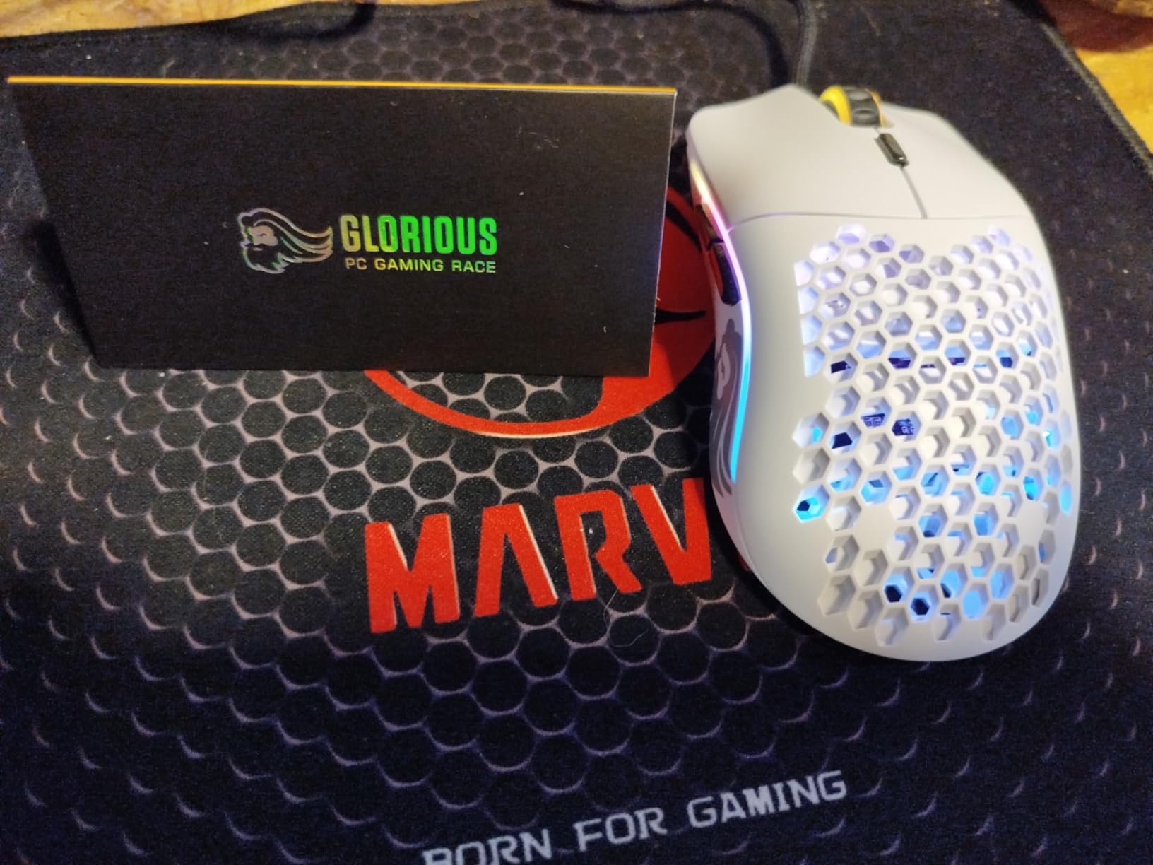 Glorious Model O- customer photo 2