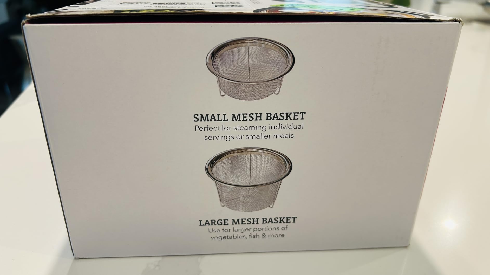 Mesh Steamer Basket Set customer photo 1