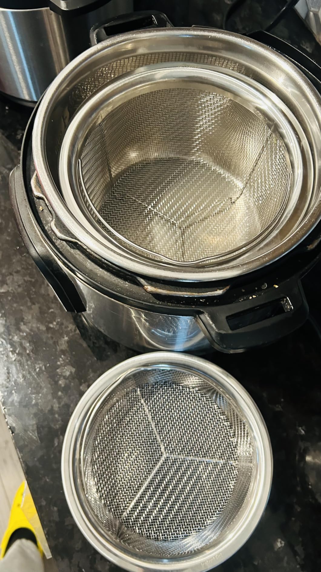 Mesh Steamer Basket Set customer photo 2