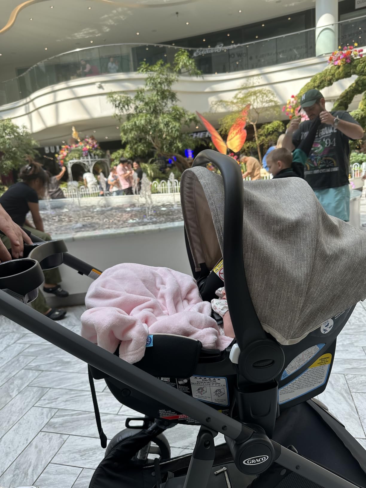 Graco Modes Element 3-in-1 Travel System (Stroller & Car Seat), Lynwood customer photo 1