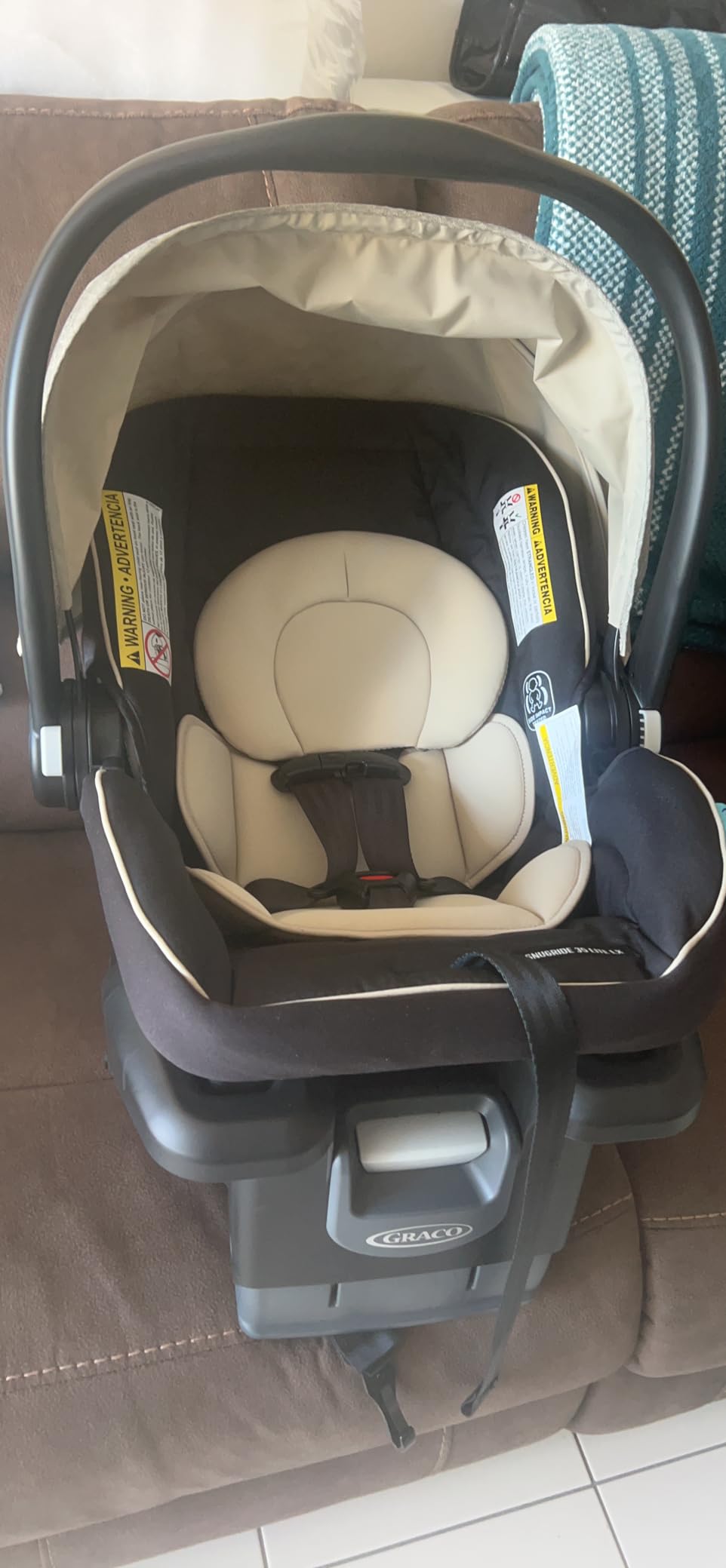 Graco Modes Element 3-in-1 Travel System (Stroller & Car Seat), Lynwood customer photo 2