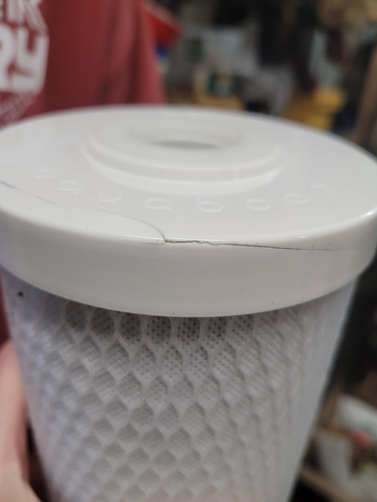 Aquaboon 4,5 x 20 inch Carbon Filter Cartridge - 5 Micron Coconut Shell CTO Big Blue Filter - Whole House Well Water Filtration - Matches DB20P, CTO20BB, Pentek FLOPLUS-20BB, 155312-43 (2 Pack) customer photo 1