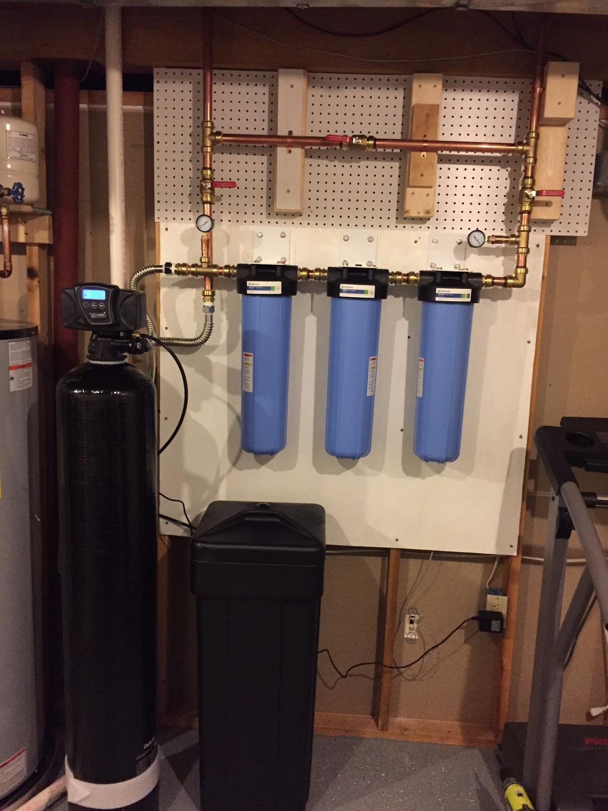 Aquaboon 4,5 x 20 inch Carbon Filter Cartridge - 5 Micron Coconut Shell CTO Big Blue Filter - Whole House Well Water Filtration - Matches DB20P, CTO20BB, Pentek FLOPLUS-20BB, 155312-43 (2 Pack) customer photo 2