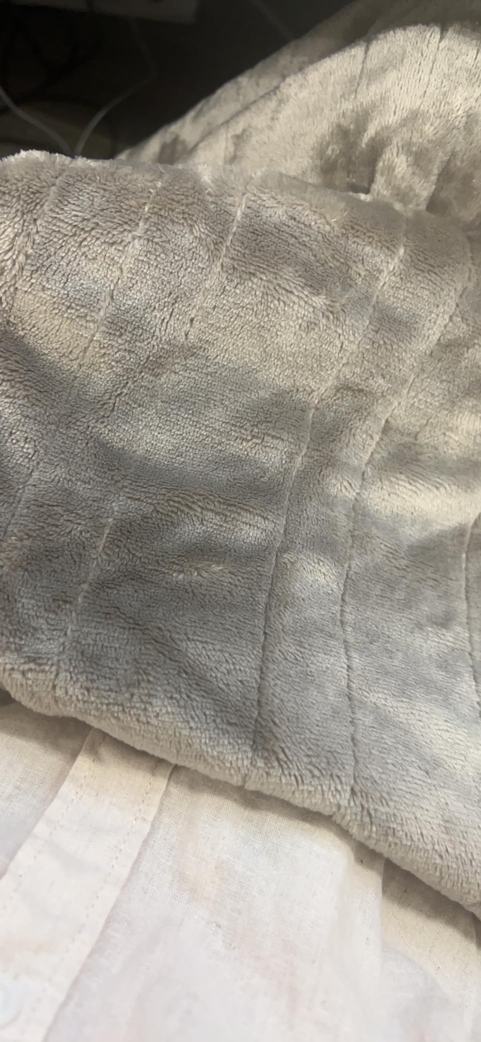 Tefici Flannel Heated Throw customer photo 2