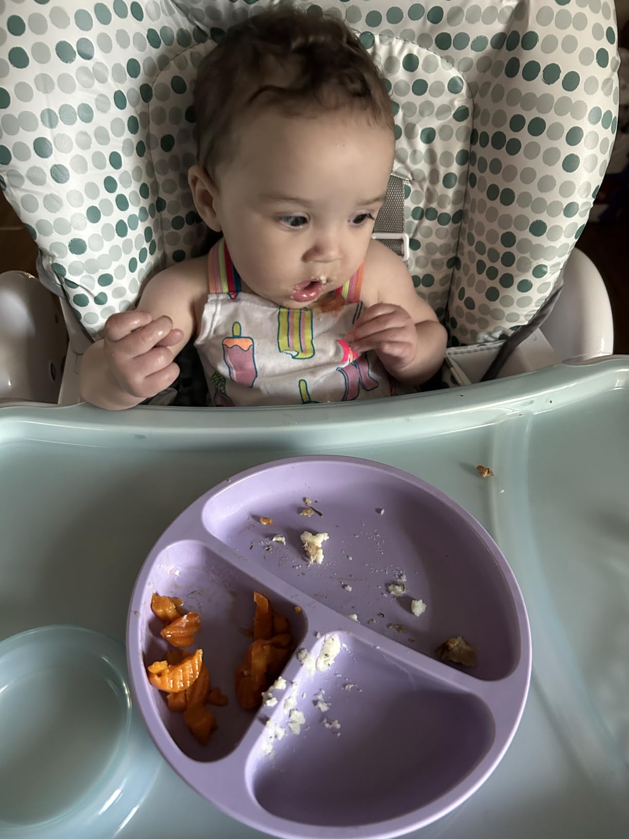 Safety 1st High Chairs for Babies and Toddlers, 3-In-1 Grow and Go with Tray and Adjustable Seat, Birchbark customer photo 2