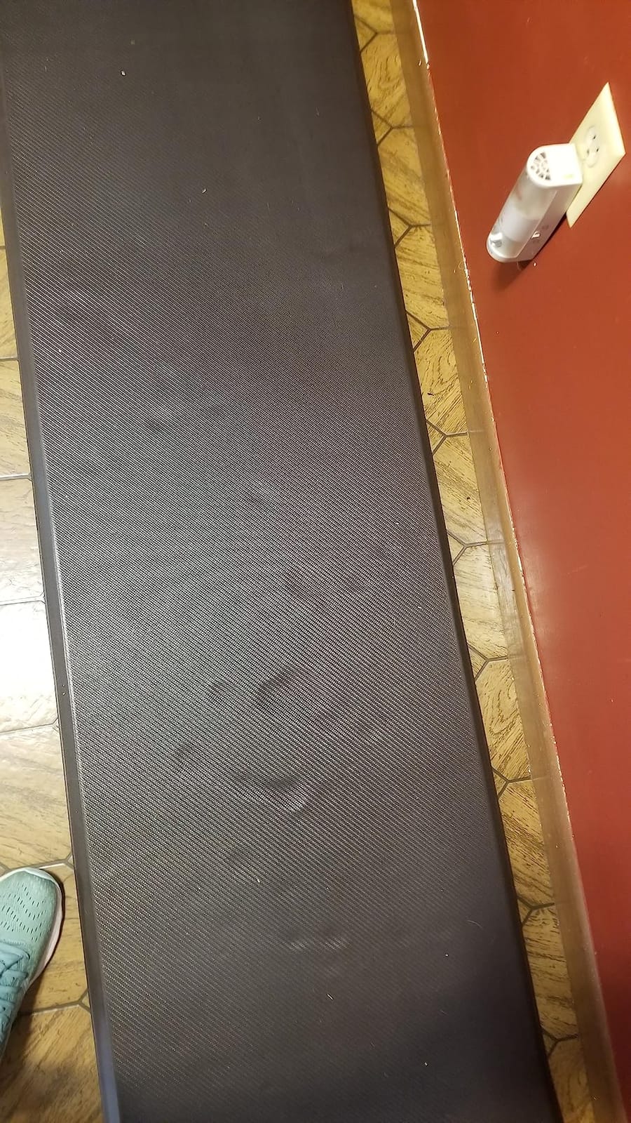DEXI Anti Fatigue Kitchen Floor Mat Cushioned Standing Runner 48x20, Brown customer photo 1